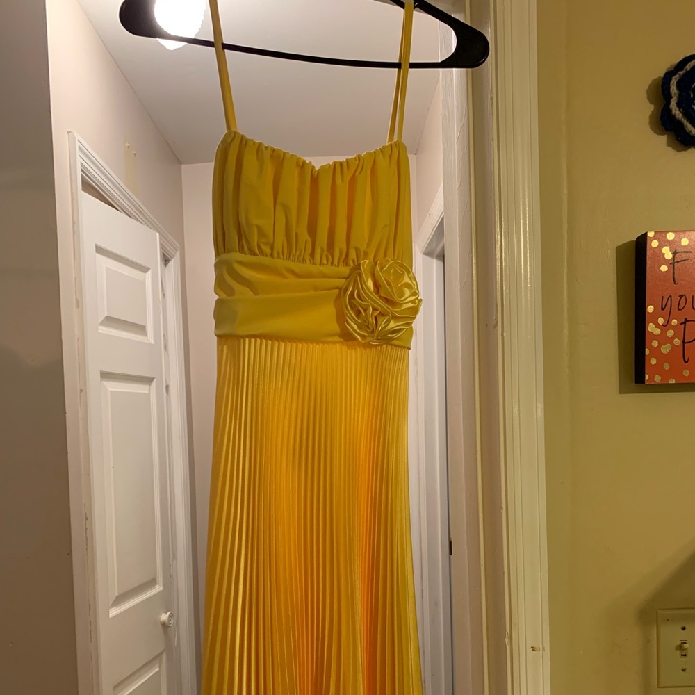 Elegant formal dress